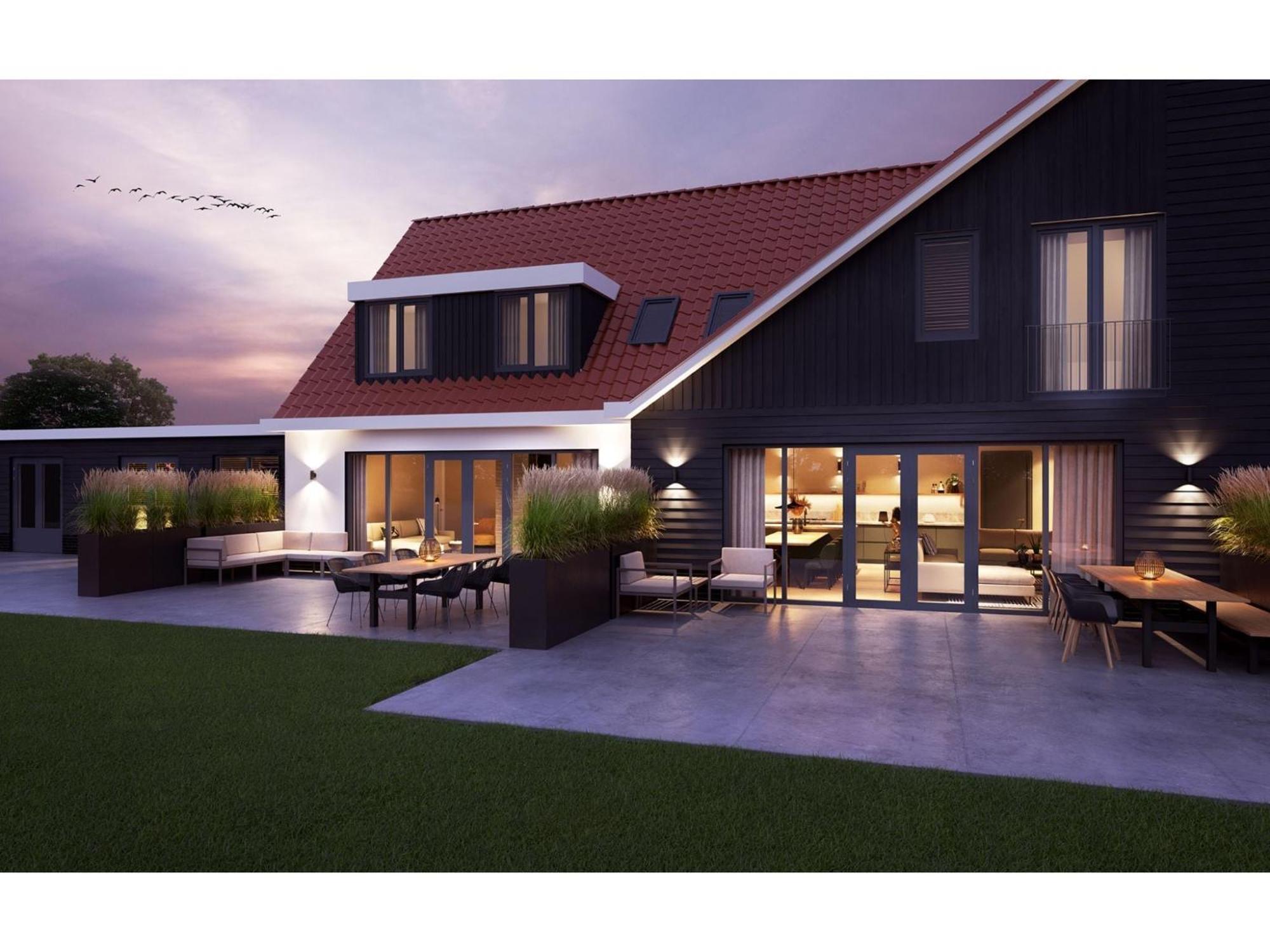 Modern Villa In De Cocksdorp Near The Beach Kültér fotó