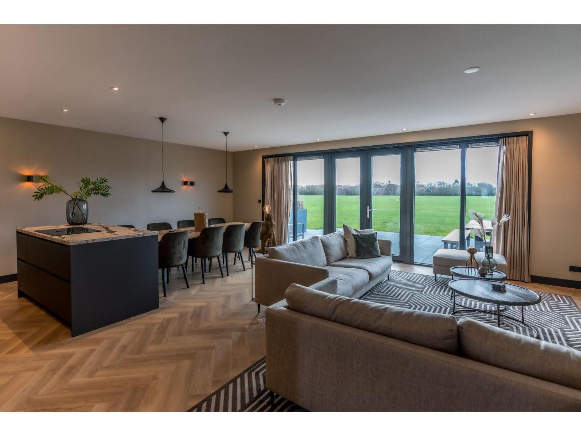 Modern Villa In De Cocksdorp Near The Beach Kültér fotó